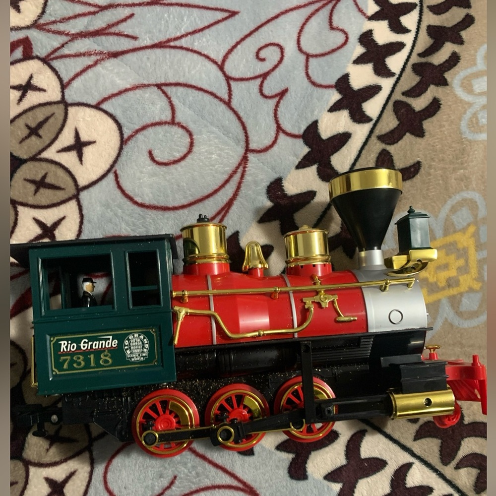 Scientific Toys Train Rio Grande 7318 Royal Gorge Moffat Tunnel Vintage